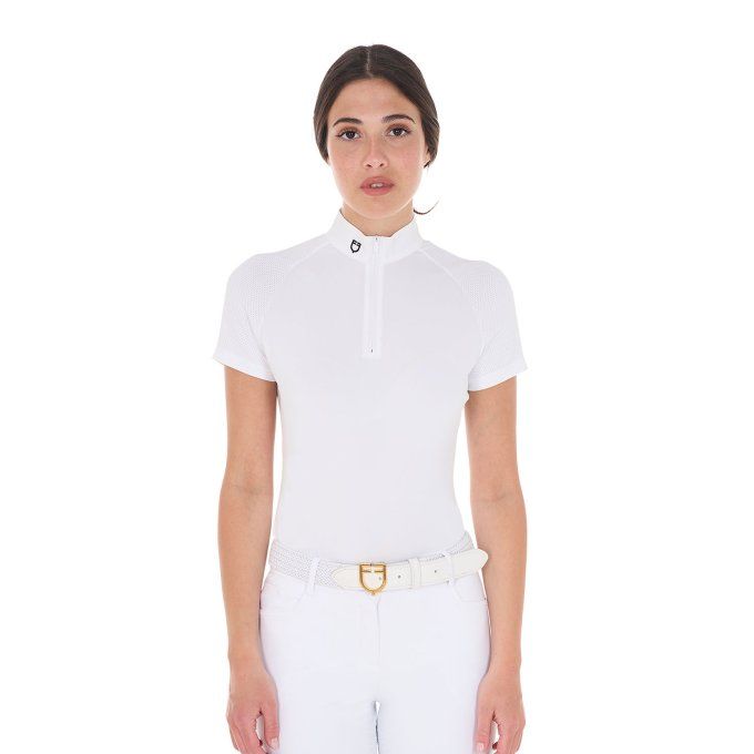 Polo Blanc Equestro 