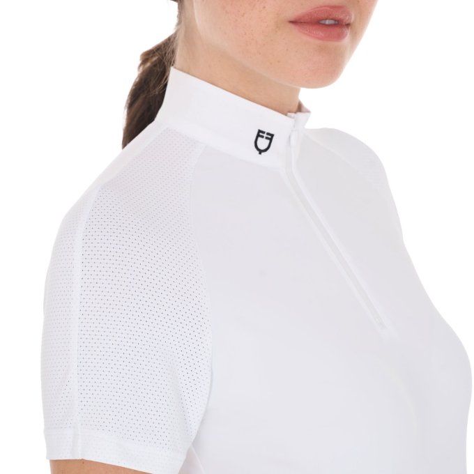 Polo Blanc Equestro 