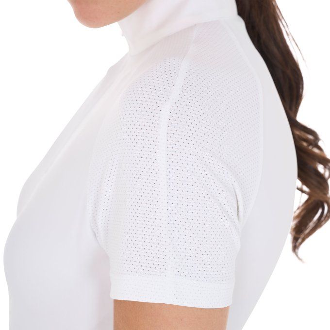 Polo Blanc Equestro 