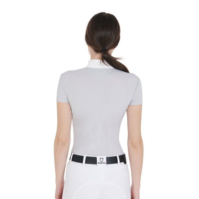 Polo Cso Gris Equestro