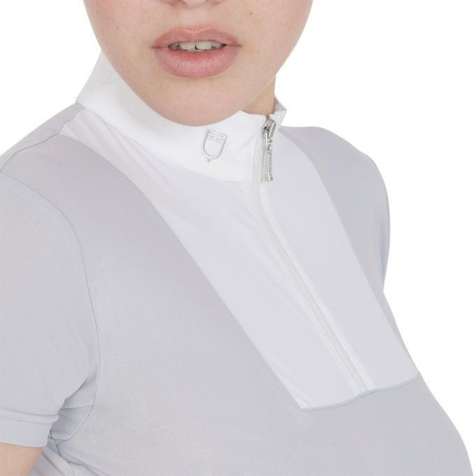 Polo Cso Gris Equestro