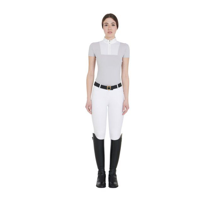 Polo Cso Gris Equestro