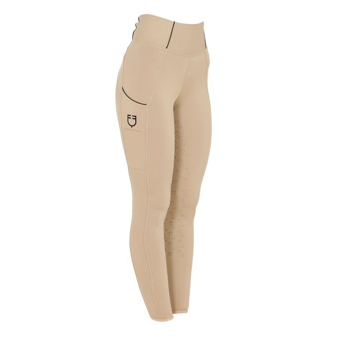 Legging Beige Equestro 