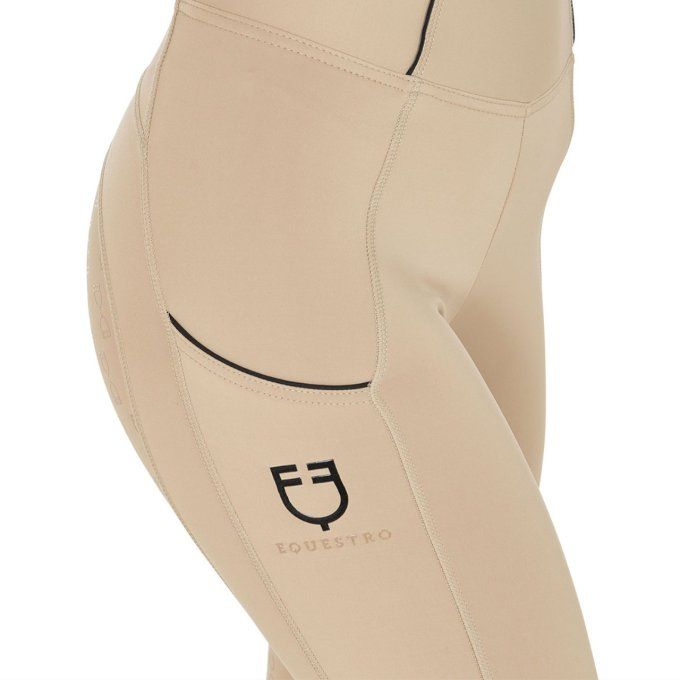 Legging Beige Equestro 