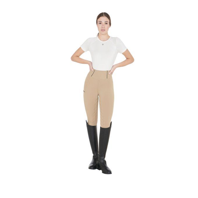 Legging Beige Equestro 