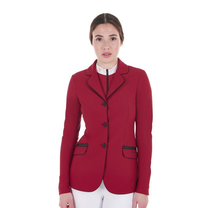 Veste CSO Equestro  rouge