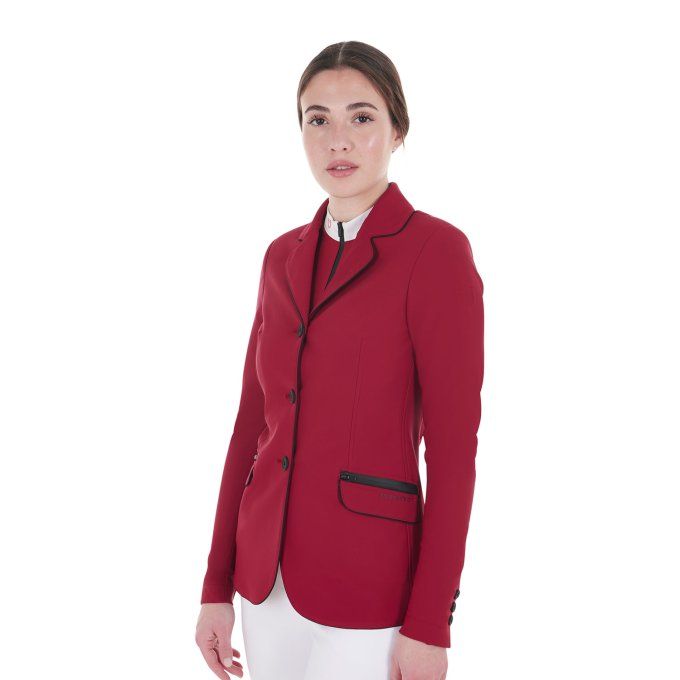 Veste CSO Equestro  rouge