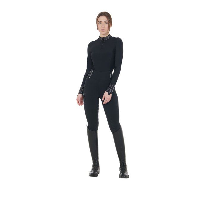 Legging strass Equestro Navy - Copie