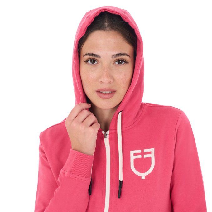 Sweat avec fermeture Equestro