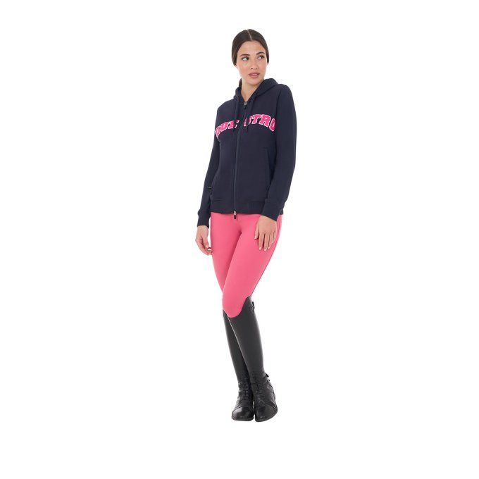 Sweat Equestro  Navy / Pink