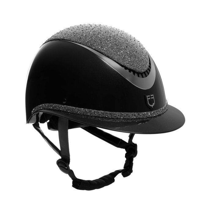Casque crystal Noir / silver