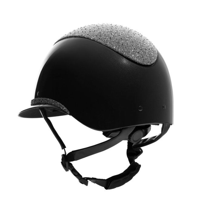 Casque crystal Noir / silver
