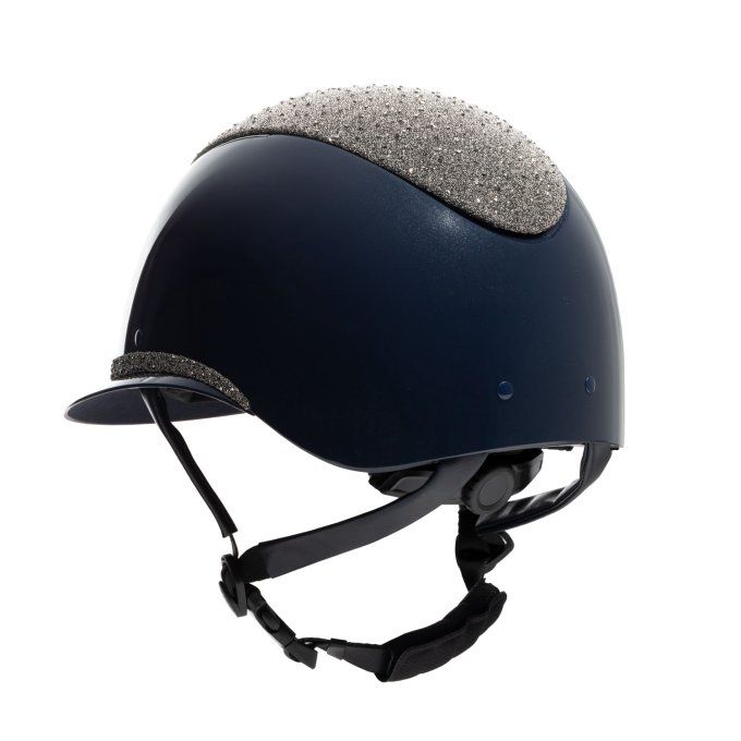 Casque crystal Navy / silver
