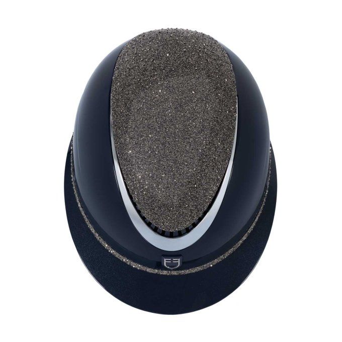 Casque crystal Navy / silver