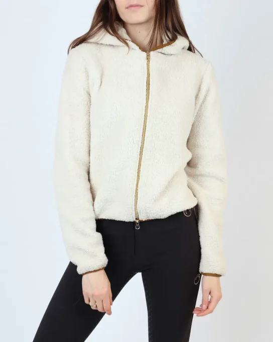 Veste Teddy Zipper