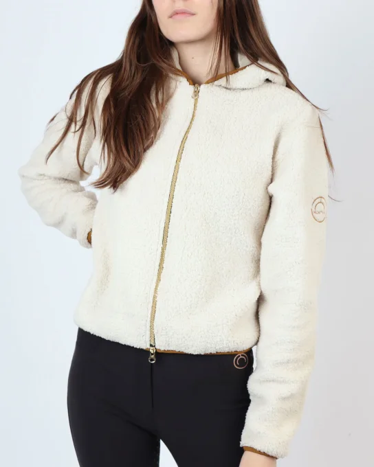 Veste Teddy Zipper